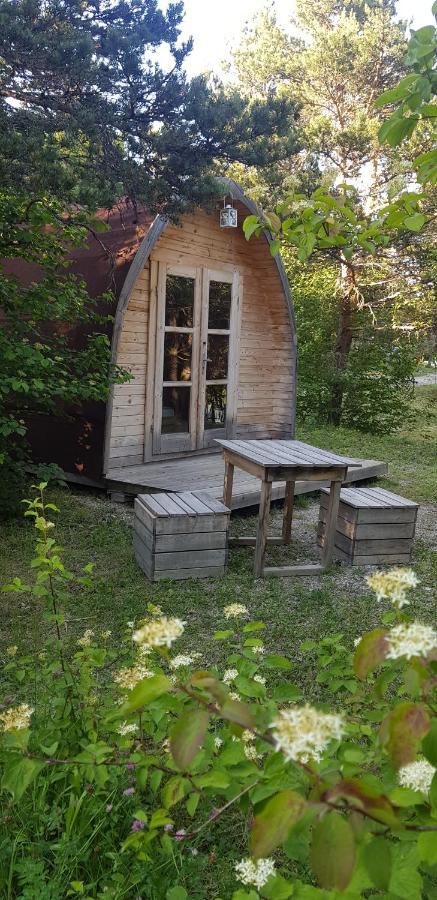 Camping La Chabannerie Hotel Saint-Martin-de-Clelles Exterior foto