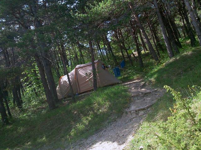 Camping La Chabannerie Hotel Saint-Martin-de-Clelles Exterior foto