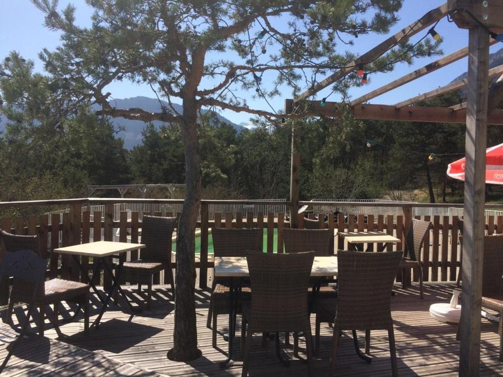 Camping La Chabannerie Hotel Saint-Martin-de-Clelles Exterior foto