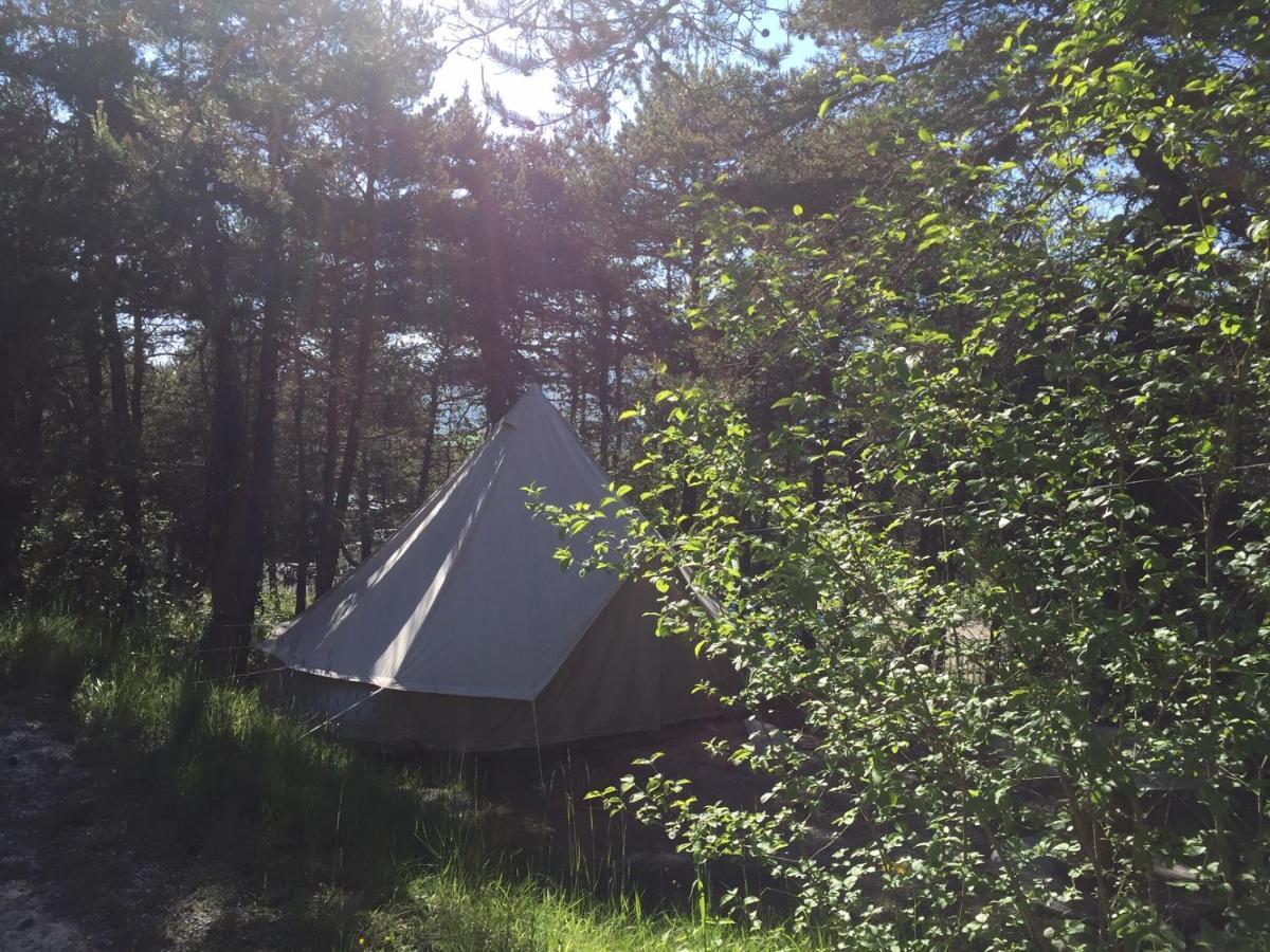 Camping La Chabannerie Hotel Saint-Martin-de-Clelles Exterior foto
